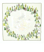 ムーミン フォレスト リバーシブルランチクロス