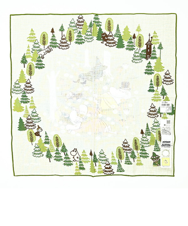 ムーミン フォレスト リバーシブルランチクロス