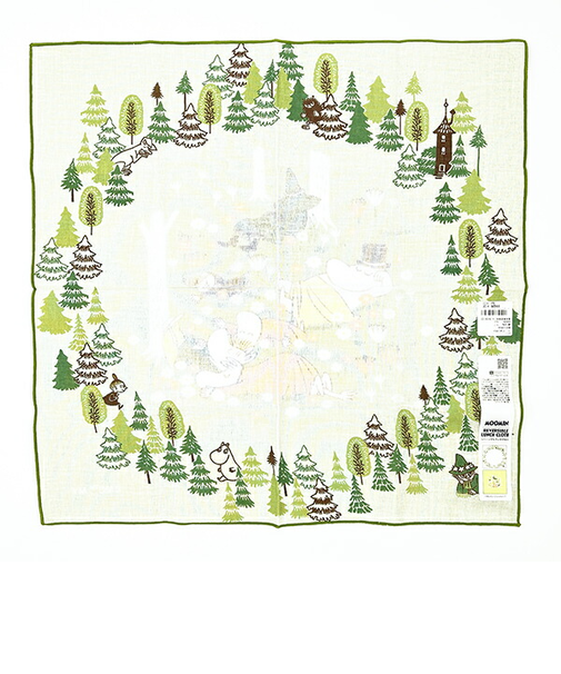 ムーミン フォレスト リバーシブルランチクロス