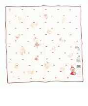 ムーミン リボンドット リバーシブルランチクロス