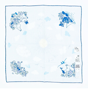 ムーミン Sunny day リバーシブルランチクロス