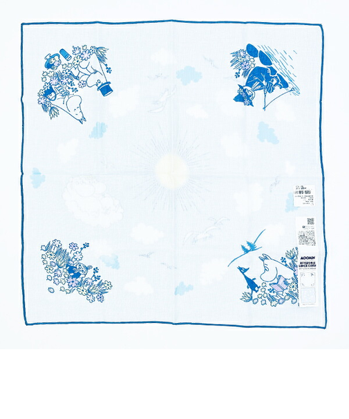 ムーミン Sunny day リバーシブルランチクロス