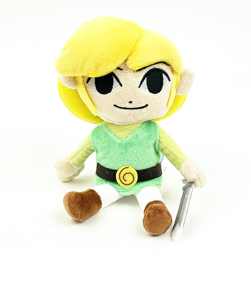 ゼルダの伝説 風のタクトHD リンク ぬいぐるみ(S)