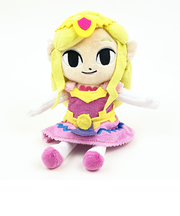 ゼルダの伝説 風のタクトHD ゼルダ姫 ぬいぐるみ(S)