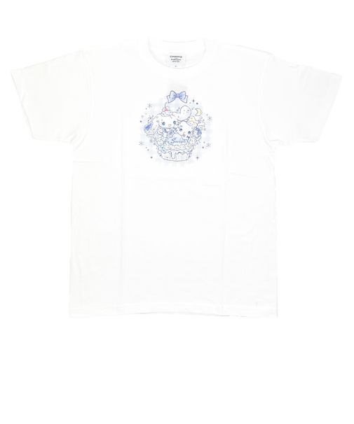 サンリオ シナモロール×こぎみゅん ドーリーミックス Tシャツ(M) ホワイト アパレル Sanrio