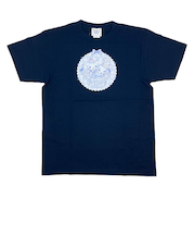 サンリオ シナモロール×こぎみゅん ドーリーミックス Tシャツ(M) ネイビー アパレル Sanrio