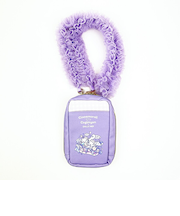 サンリオ シナモロール×こぎみゅん ドーリーミックス フリルマルチショルダーバッグ パープル Sanrio