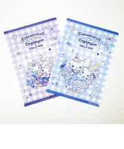 サンリオ シナモロール×こぎみゅん ドーリーミックス A4クリアファイル2枚セット 文具 スクール Sanrio