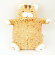 ねこ肯定感 とらねこのしゃけ ぬいぐるみ (M)