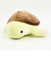 マシュマロアクアミエ ウミガメ ボルスタークッション ぬいぐるみ