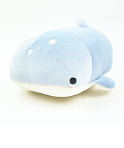 マシュマロアクアミエ ジンベエザメ ボルスタークッション ぬいぐるみ