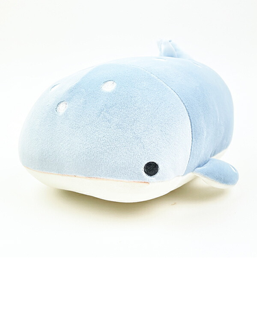 マシュマロアクアミエ ジンベエザメ ボルスタークッション ぬいぐるみ