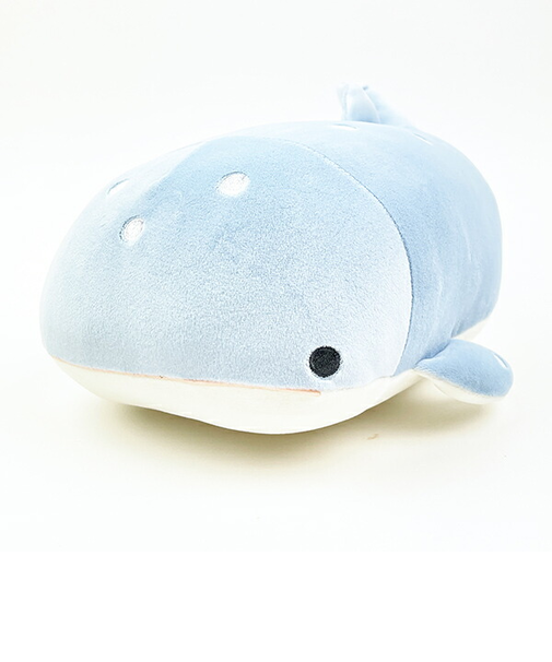 マシュマロアクアミエ ジンベエザメ ボルスタークッション ぬいぐるみ