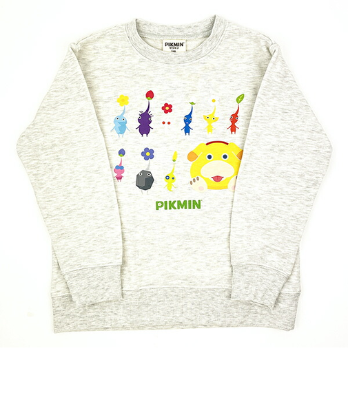 ピクミン KIDSダンドリトレーナー オフホワイト 140cm アパレル 任天堂