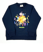 ピクミン KIDSダンドリトレーナー ネイビー 140cm アパレル 任天堂