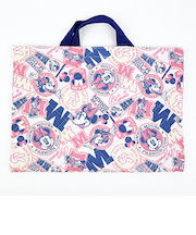 ディズニー ミニーマウス ピンク トートバッグ スクール キッズ Disney