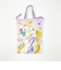 ディズニー プリンセス ラプンツェル 持ち手付き巾着 ラベンダー ランチ スクール Disney