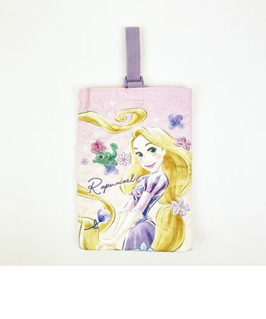 ディズニー プリンセス ラプンツェル キルトシューズバッグ ラベンダー スクール キッズ Disney