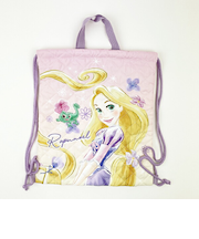 ディズニー プリンセス ラプンツェル キルトナップザック ラベンダー バッグ リュック スクール キッズ Disney