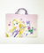 ディズニー プリンセス ラプンツェル キルトチャームバッグ ラベンダー トートバッグ スクール キッズ Disney