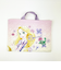 ディズニー プリンセス ラプンツェル キルトチャームバッグ ラベンダー トートバッグ スクール キッズ Disney