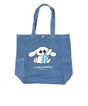 サンリオ アイシナモロールデニムトートバッグ(サングラス) Sanrio