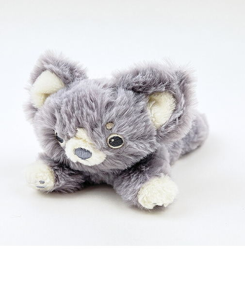 くたっとびより チワワ マスコット ぬいぐるみ