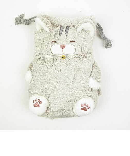 ねこ肯定感 さばとらのさば 巾着