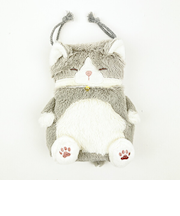 ねこ肯定感 はちわれのかつお 巾着