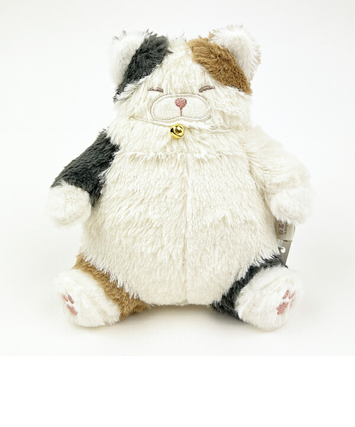 ねこ肯定感 みけねこのさんま  手のひらサイズ  ぬいぐるみ