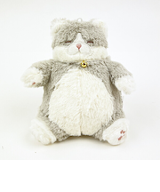 ねこ肯定感 はちわれのかつお  手のひらサイズ  ぬいぐるみ