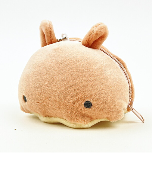 マシュマロアクアミエ メンダコ 立体ポーチ キーホルダー