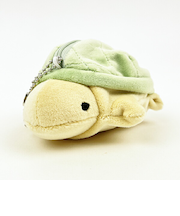 マシュマロアクアミエ カメ 立体ポーチ キーホルダー