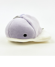 マシュマロアクアミエ エイ 立体ポーチ キーホルダー