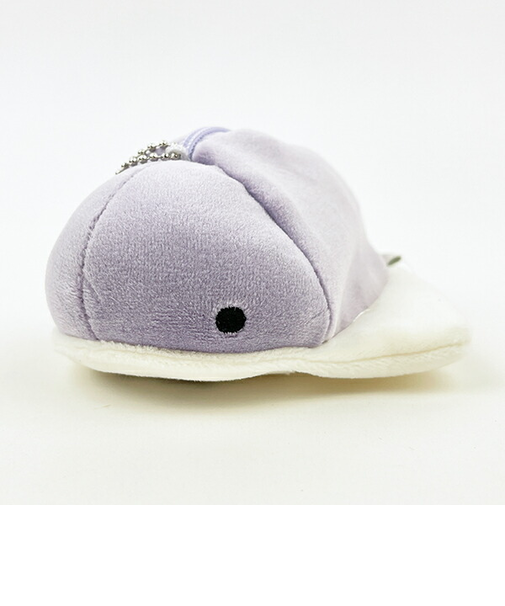 マシュマロアクアミエ エイ 立体ポーチ キーホルダー