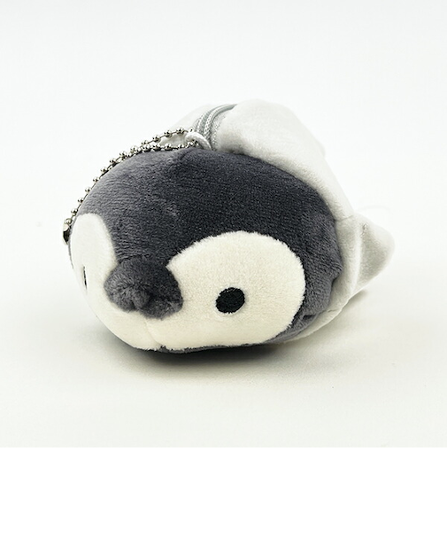 マシュマロアクアミエ ペンギン 立体ポーチ キーホルダー