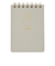ミッフィー miffy ミニリングメモ(グレージュ) 文具 日本製