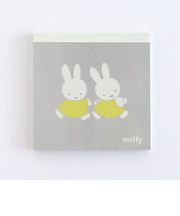 ミッフィー miffy メモパッド・スクエア(friend) 文具 日本製
