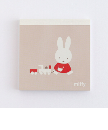 ミッフィー miffy メモパッド・スクエア(toy) 文具 日本製