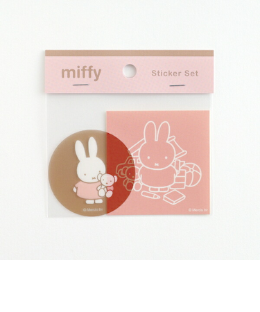 ミッフィー miffy ステッカーセット(favorite) 文具 日本製