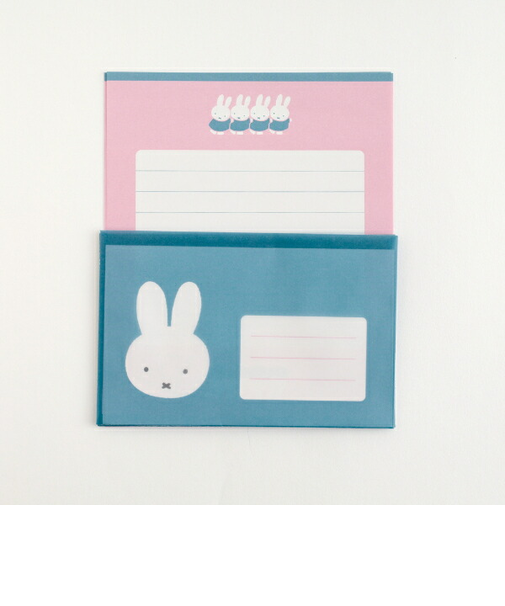 ミッフィー miffy レターセット(fun) 文具 日本製