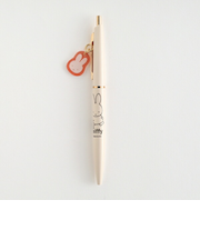 ミッフィー miffy チャーム付ボールペン(beige) 文具 日本製