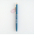 ミッフィー miffy チャーム付ボールペン(blue) 文具 日本製