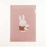 ミッフィー miffy A4ポケットクリアファイル(favorite) 文具 日本製