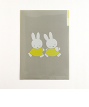 ミッフィー miffy A4ポケットクリアファイル(friend) 文具 日本製