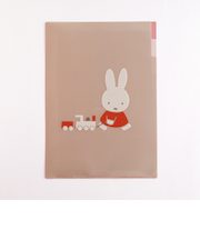 ミッフィー miffy A4ポケットクリアファイル(toy) 文具 日本製
