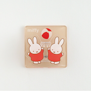 ミッフィー miffy メモクリップスタンド(beige) 文具 日本製