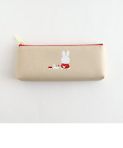 ミッフィー miffy ペンポーチ(beige) 筆箱 文具
