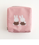 ミッフィー miffy スクエアポーチ(pink)