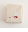 ミッフィー miffy スクエアポーチ(beige)